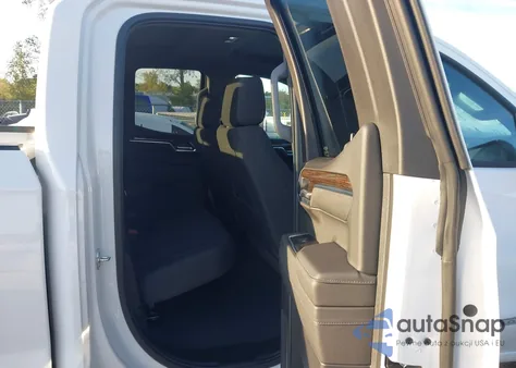 2025 GMC Sierra 1500 4Wd Standard Box Elevation With 3Vl from USA, damaged, VIN 1GTRUJEK6SZ284454